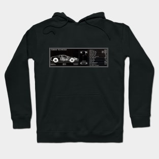 Ferrari Testarossa Hoodie